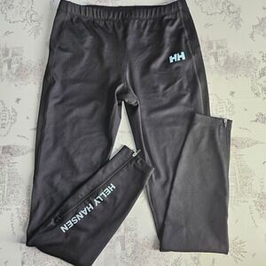 Helly Hansen Womens Size M Black X Cool Athletic Zip Ankle Pants